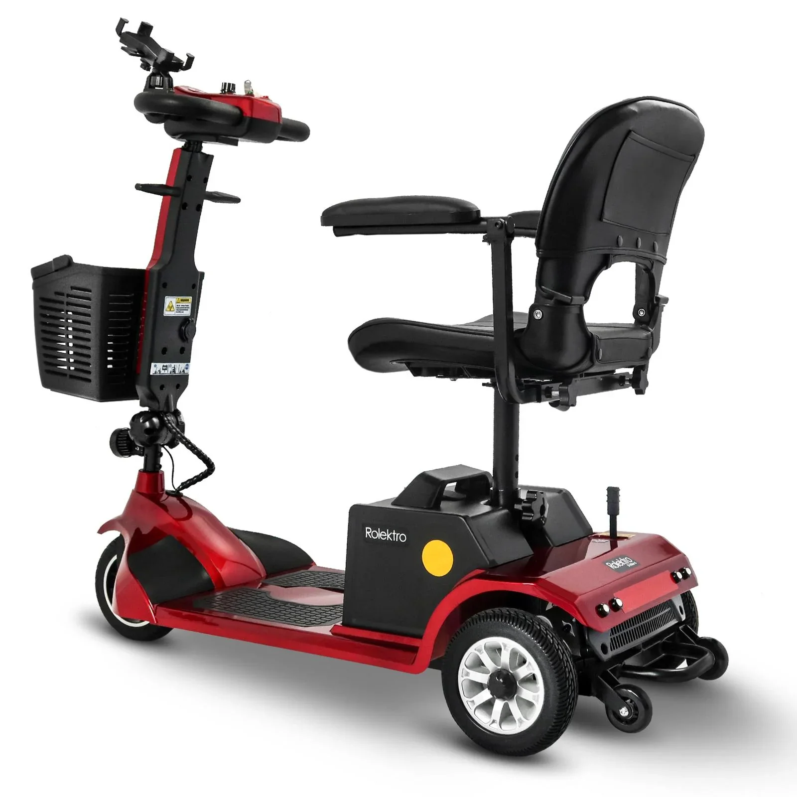 E-Trike 6, Rot - 2