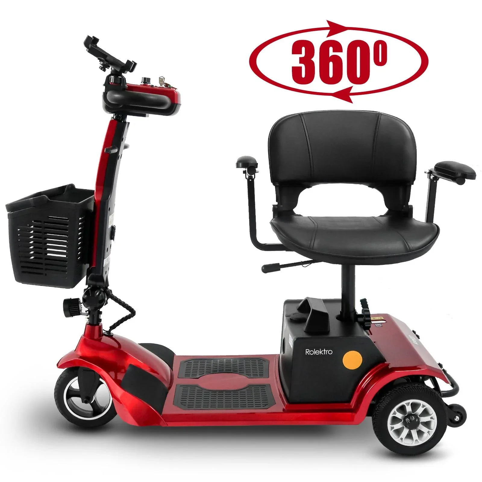 E-Trike 6, Rot - 4