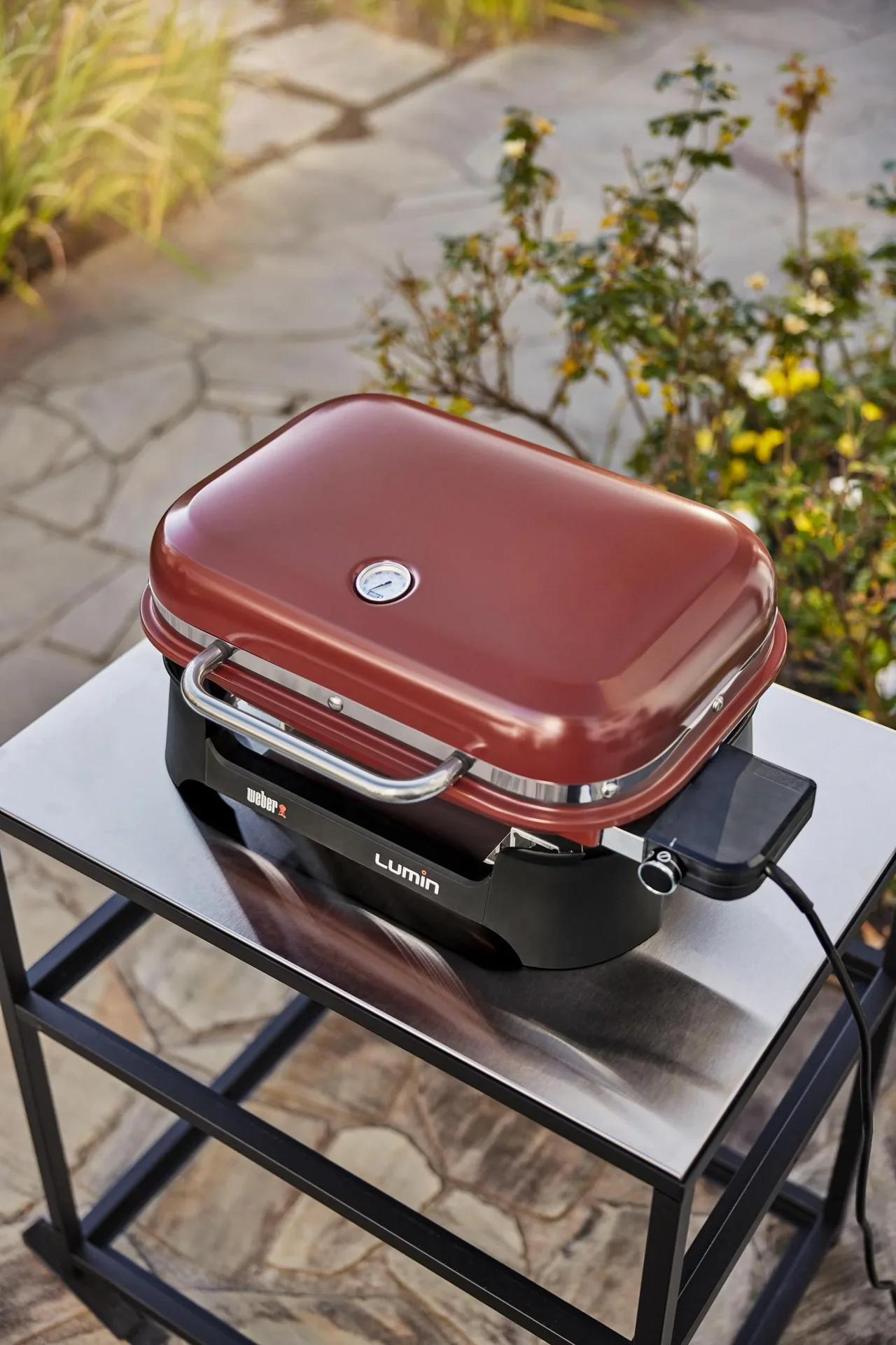 Elektrogrill Lumin, Red - 2