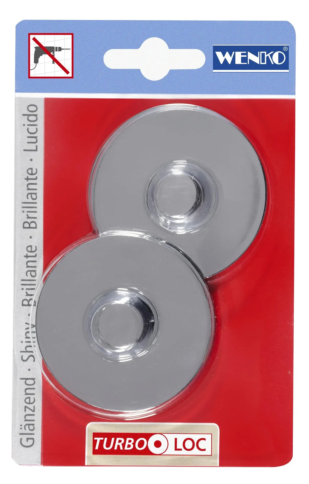 „Turbo-Loc“ Küchenrollen-Halter, Küchenserie „Style“ - 0