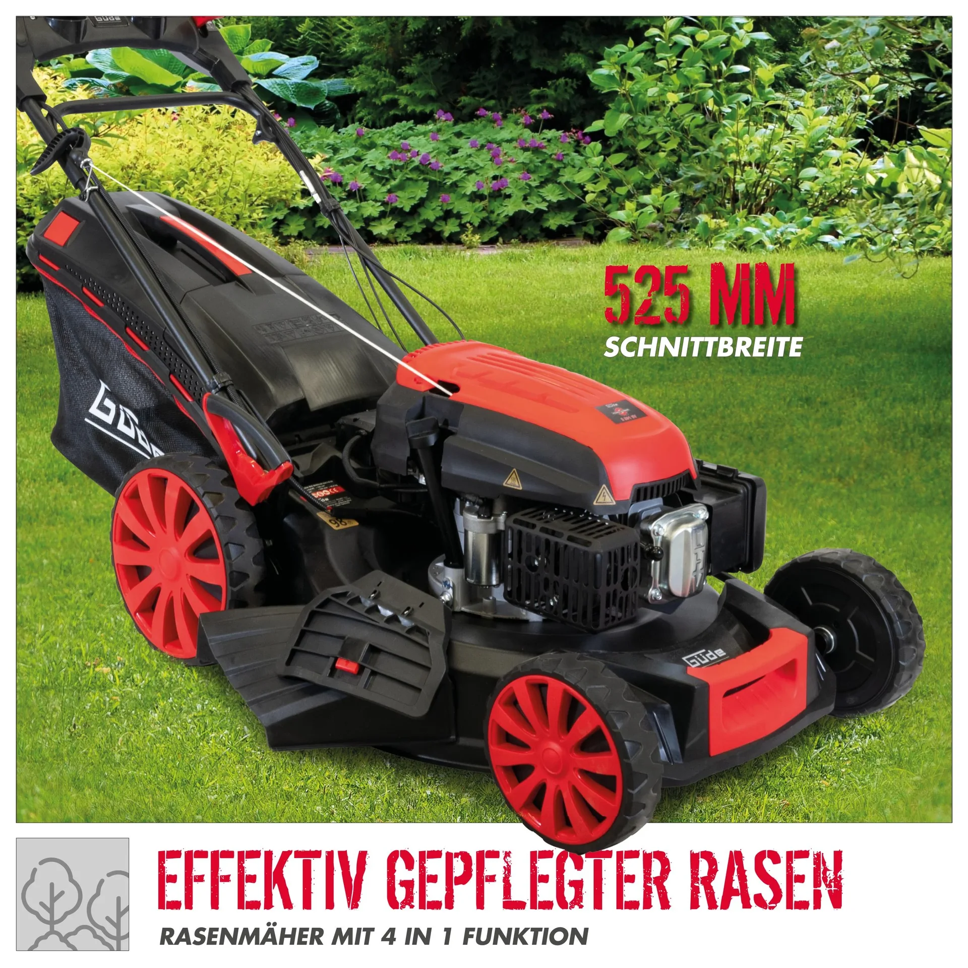 Rasenmäher Big Wheeler 534.1 R ES - 2