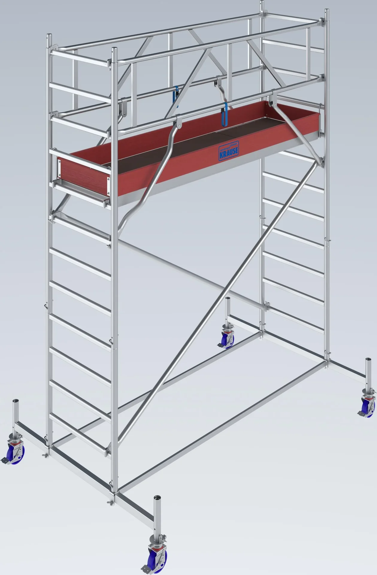 STABILO Fahrgerüst Serie 10, Feldlänge 2,50 m, Arbeitshöhe ca. 4,40 m - 0