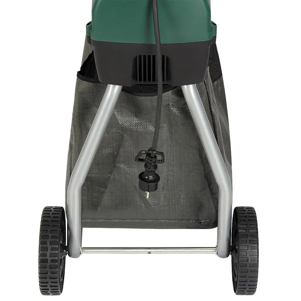 Leiser Häcksler 2800 Watt - 1