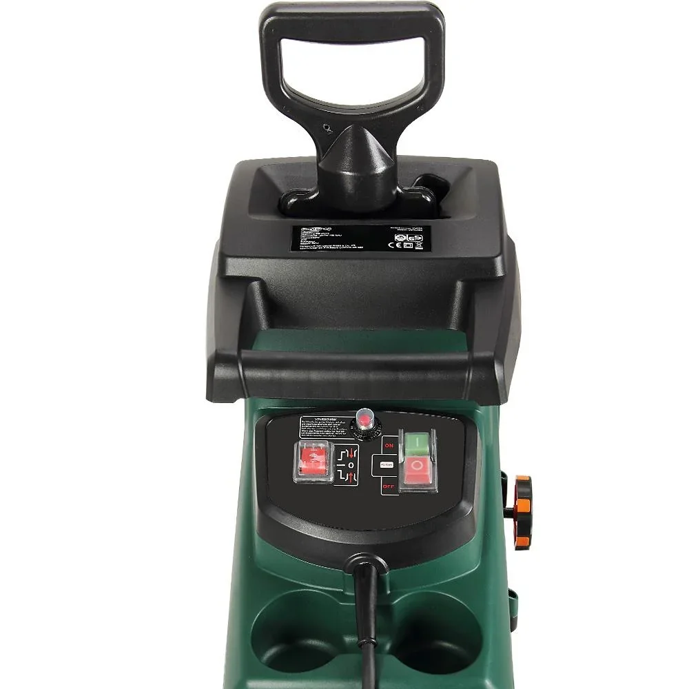 Leiser Häcksler 2800 Watt - 2