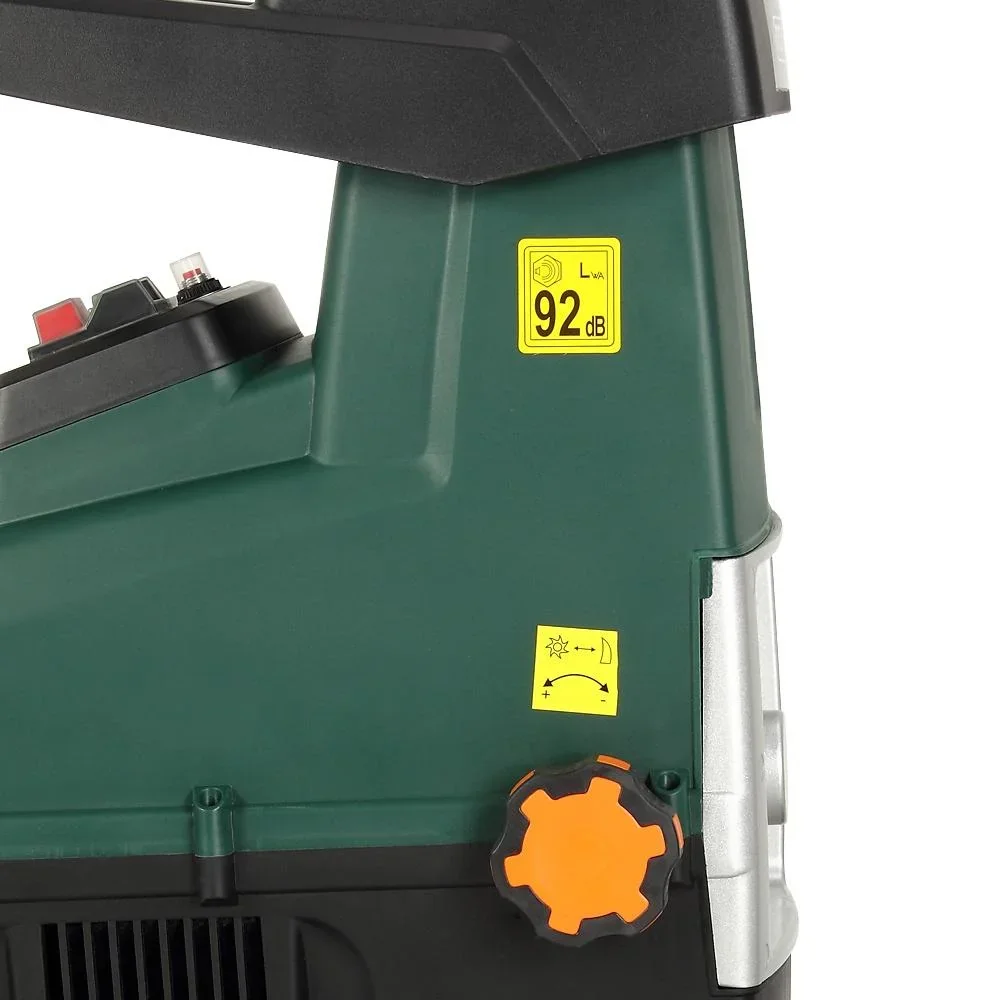 Leiser Häcksler 2800 Watt - 3