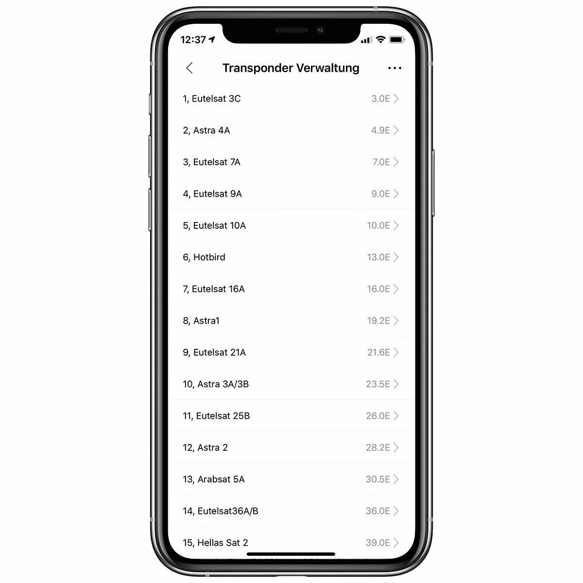 Satfinder mit Bluetooth und App Steuerung - 6