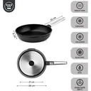 Performance Series Bratpfanne - Backofen geeignet - 28 cm - Schwarz - 0