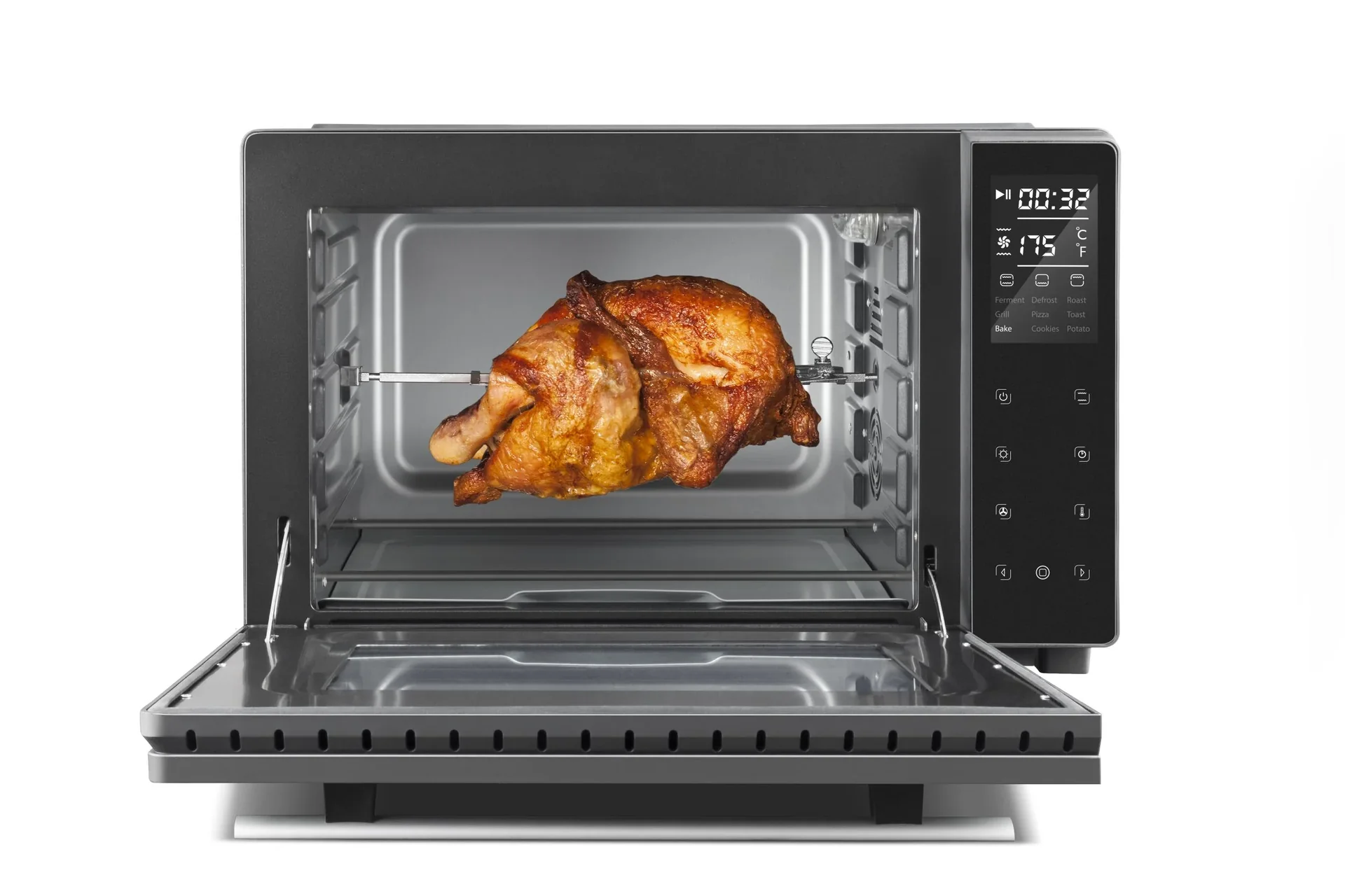 Backofen TO 32 electronic 32L - Multi-Backofen mit Pizzastein - 0