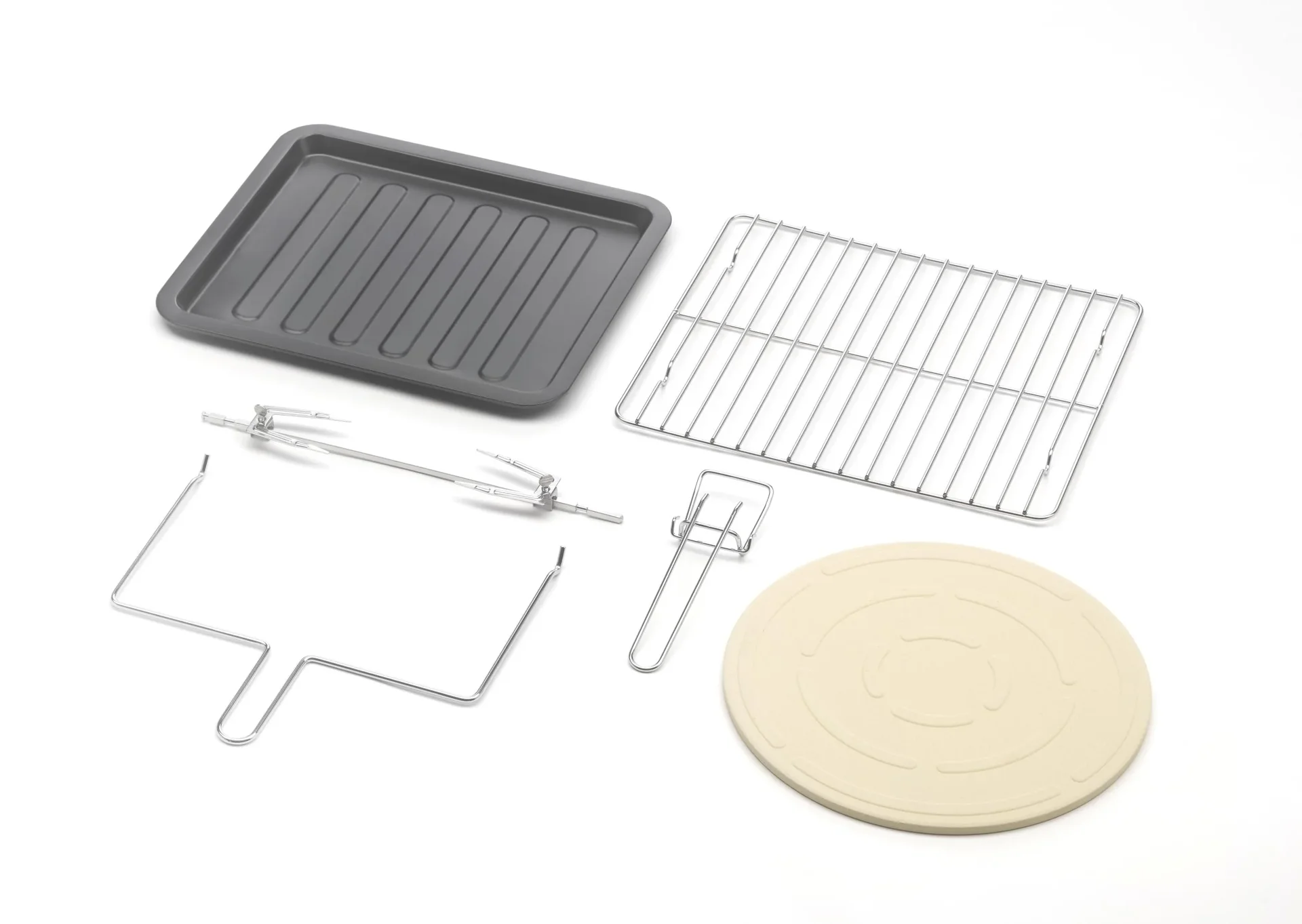 Backofen TO 32 electronic 32L - Multi-Backofen mit Pizzastein - 3