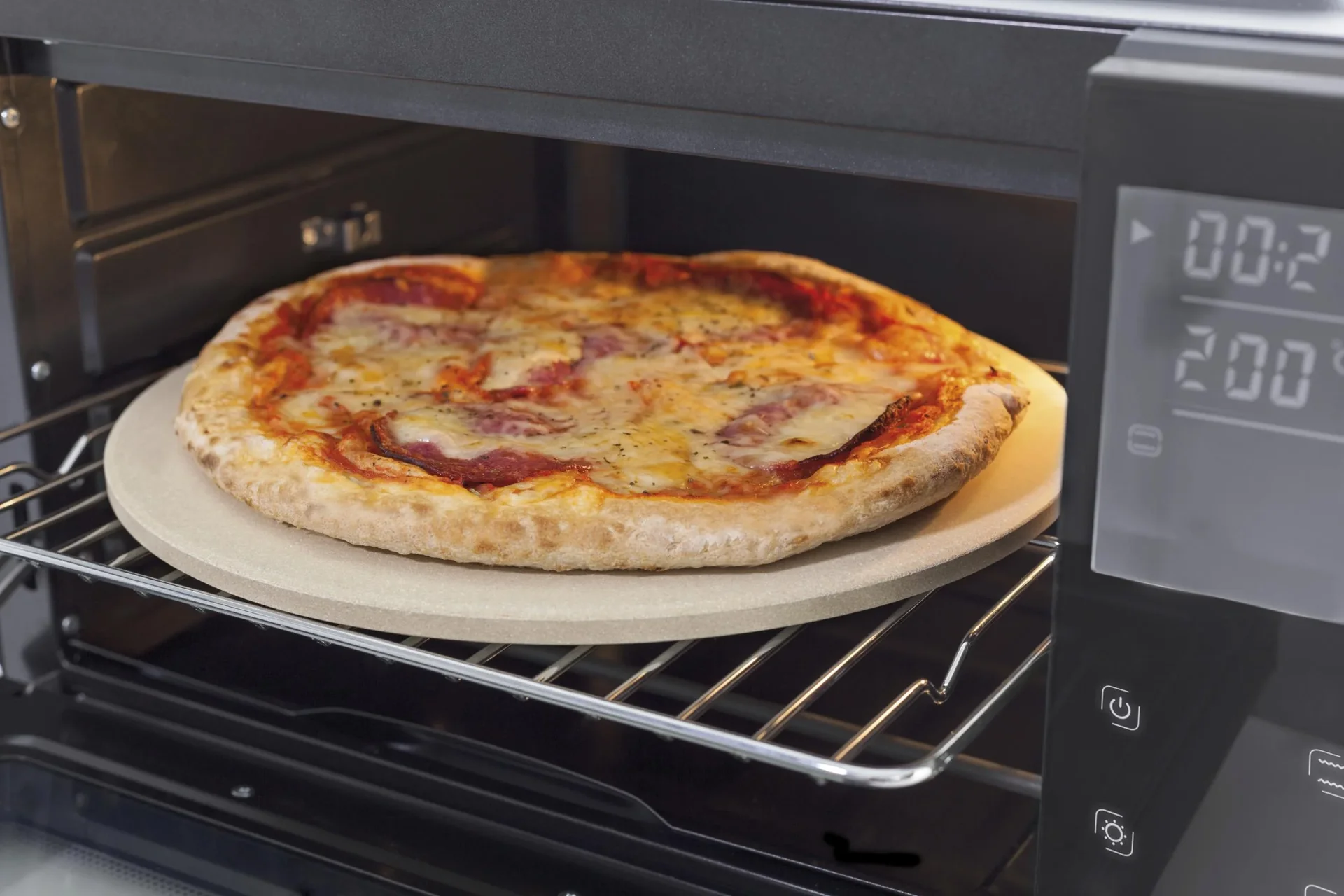 Backofen TO 32 electronic 32L - Multi-Backofen mit Pizzastein - 7