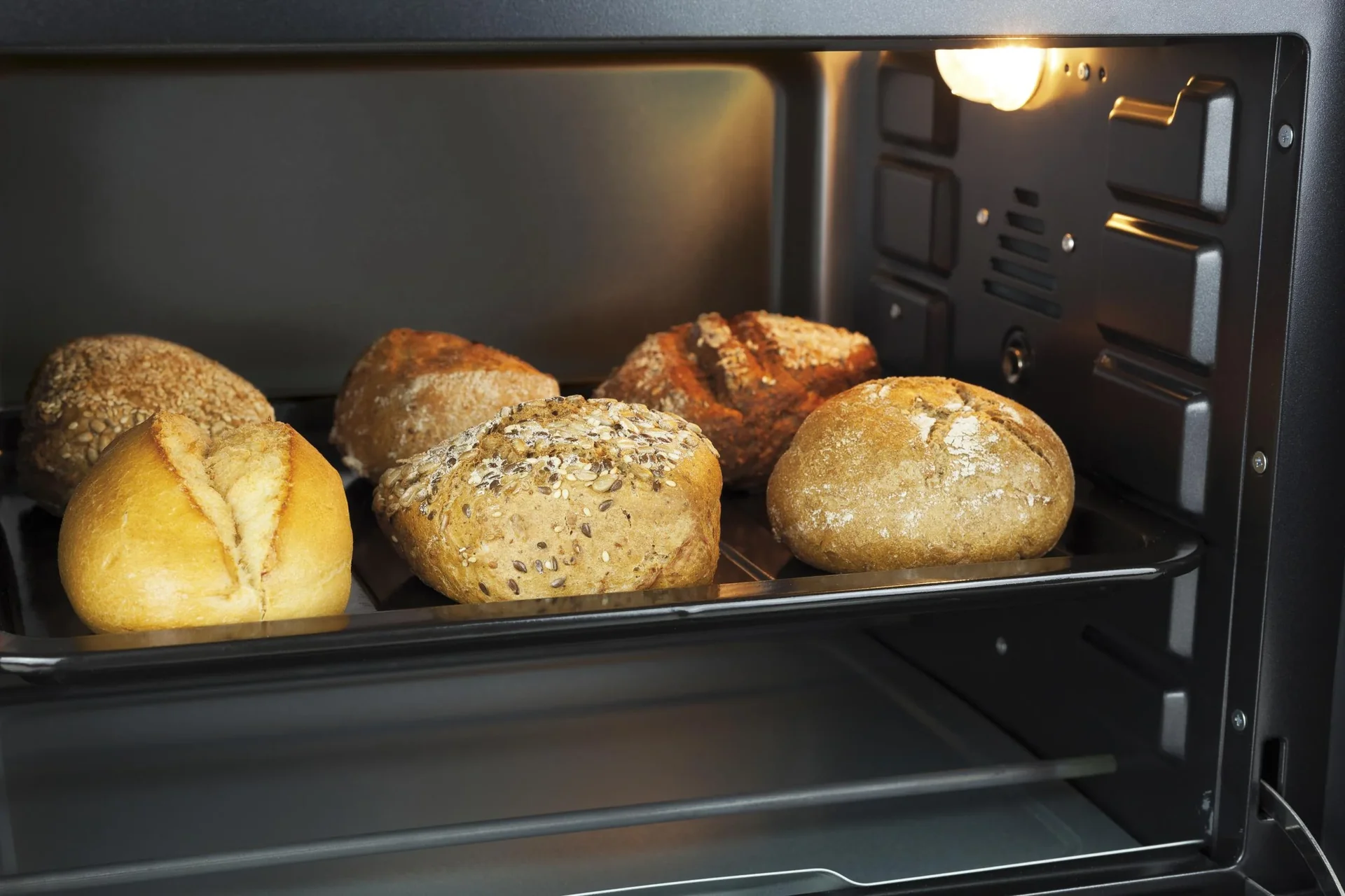Backofen TO 32 electronic 32L - Multi-Backofen mit Pizzastein - 8