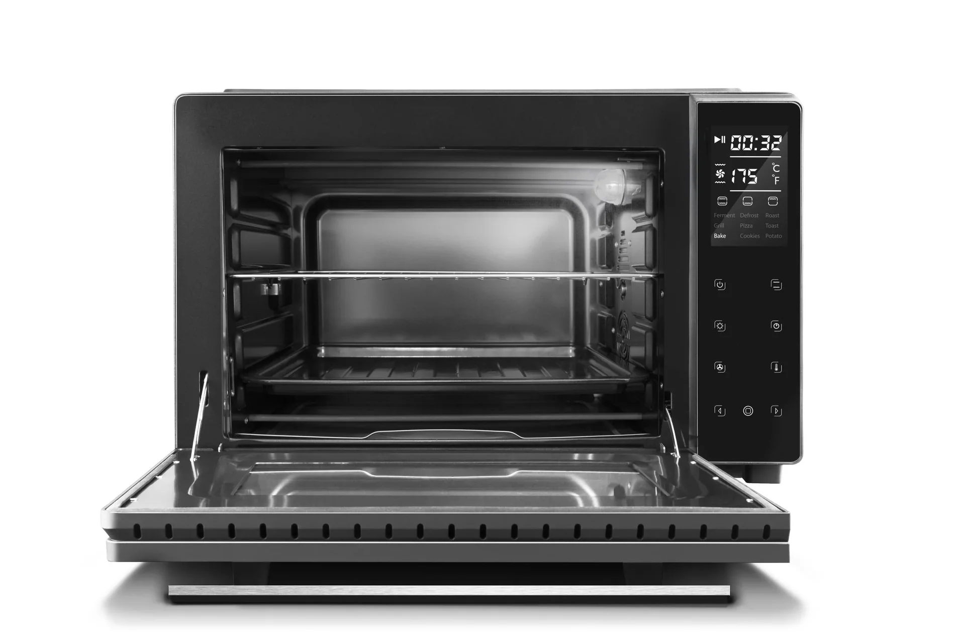 Backofen TO 32 electronic 32L - Multi-Backofen mit Pizzastein - 9