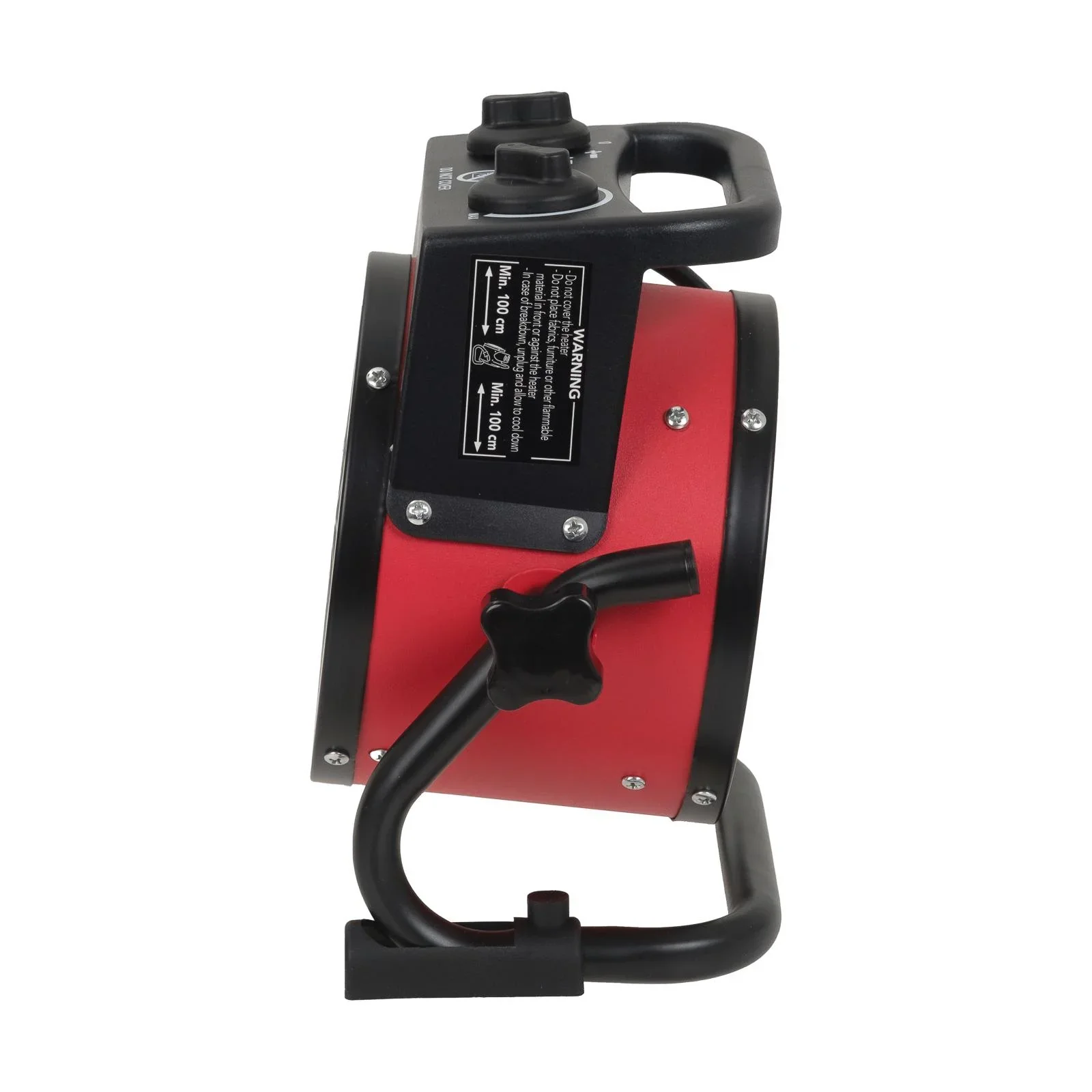 Werkstattofen mit Keramikelement EK2K Round, 2000 W - 0