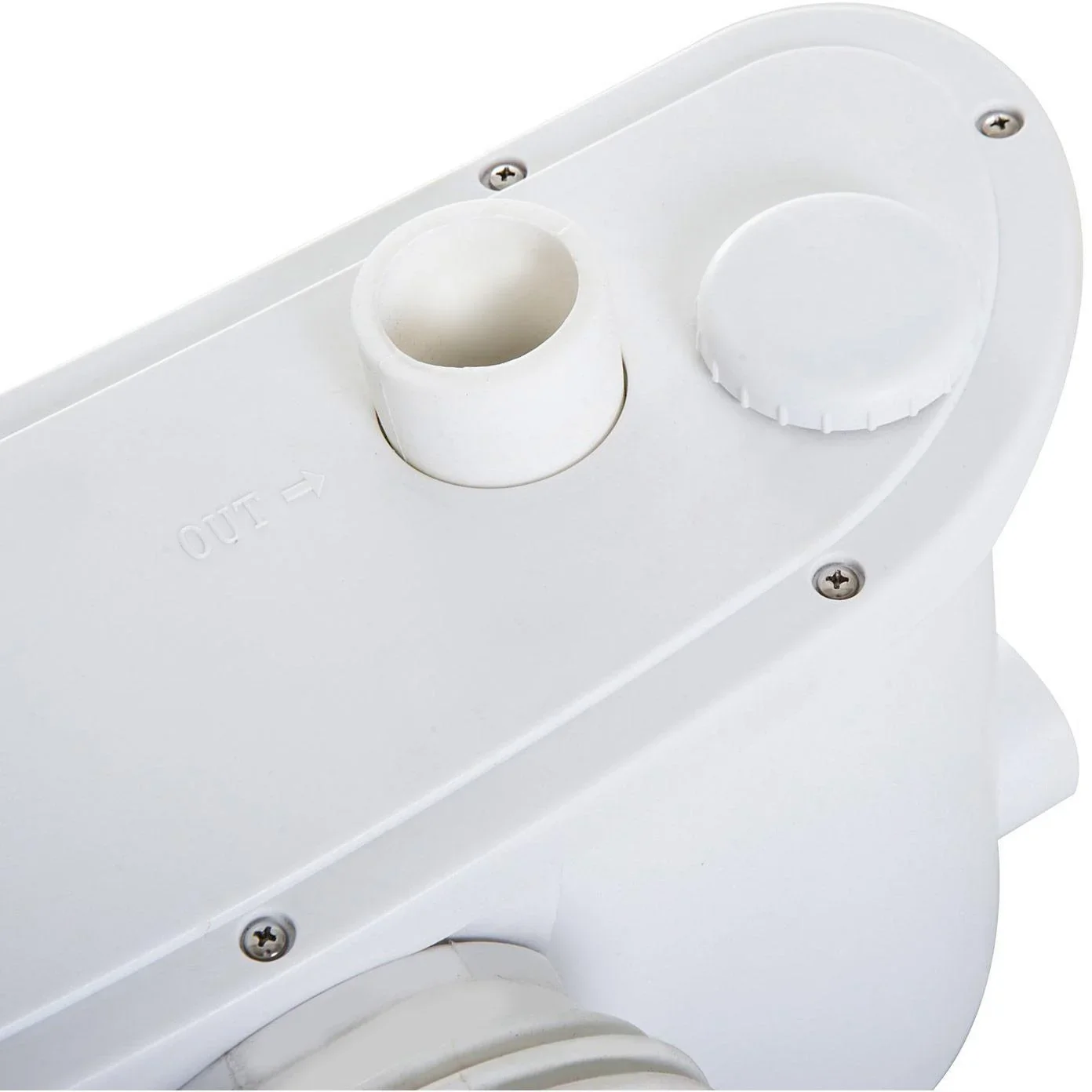 Hebeanlage Abwasserpumpe für WC Dusche 400W - 7