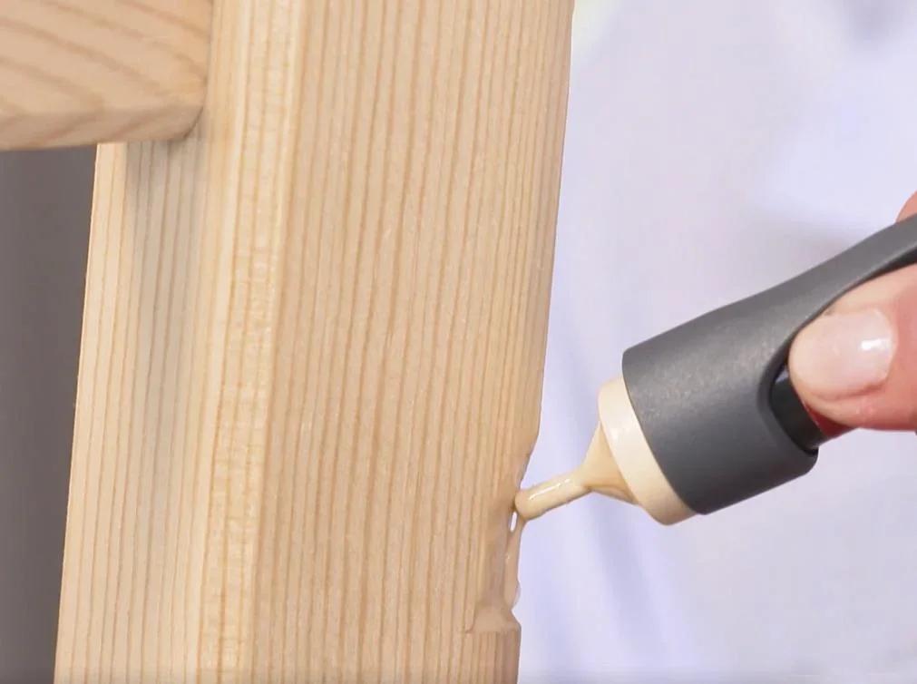 Reparaturstift 5 g für Plastik und Holz inklusive blauem LED-Licht, klar - 3