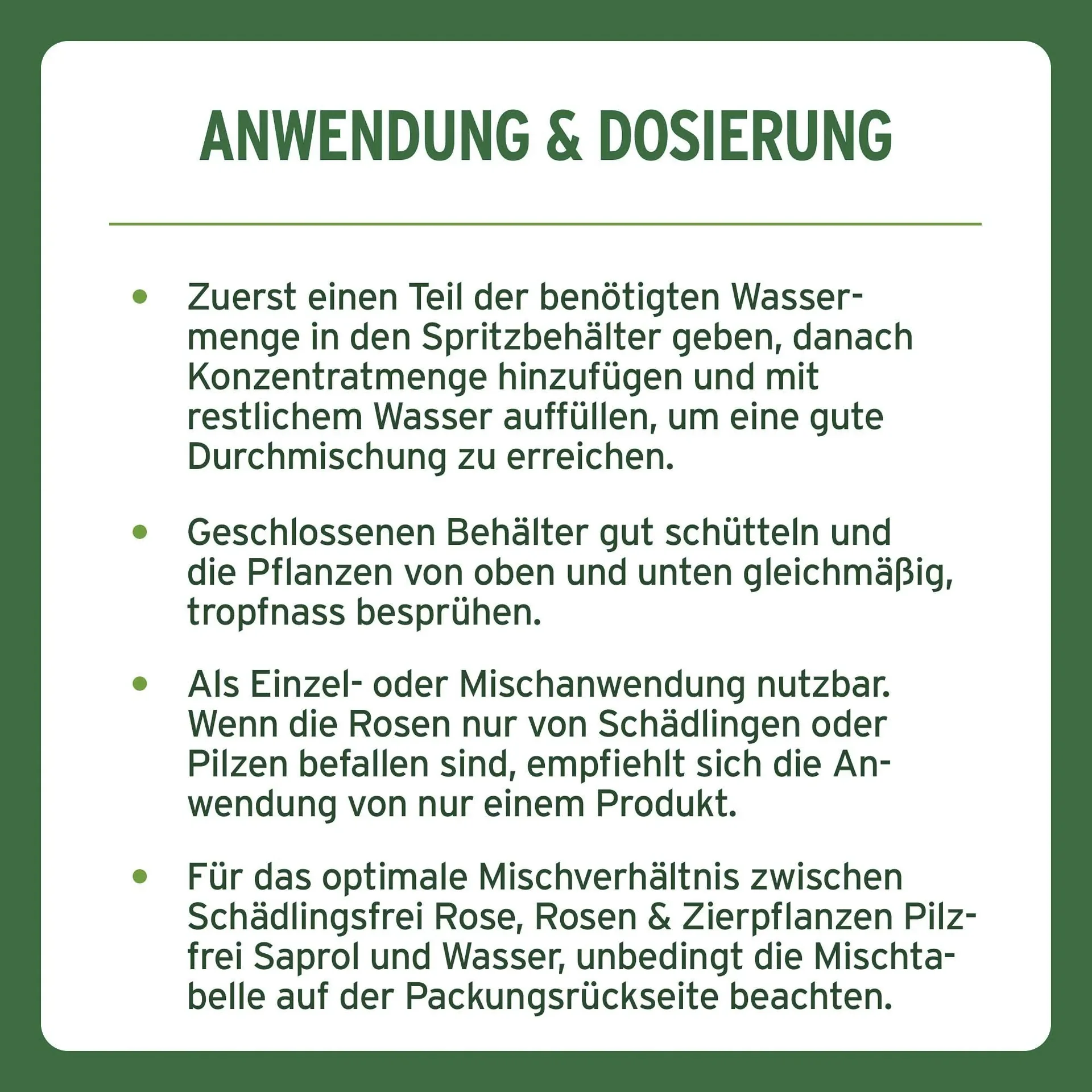 Combi-Rosen Spritzmittel für 10 Liter - 4