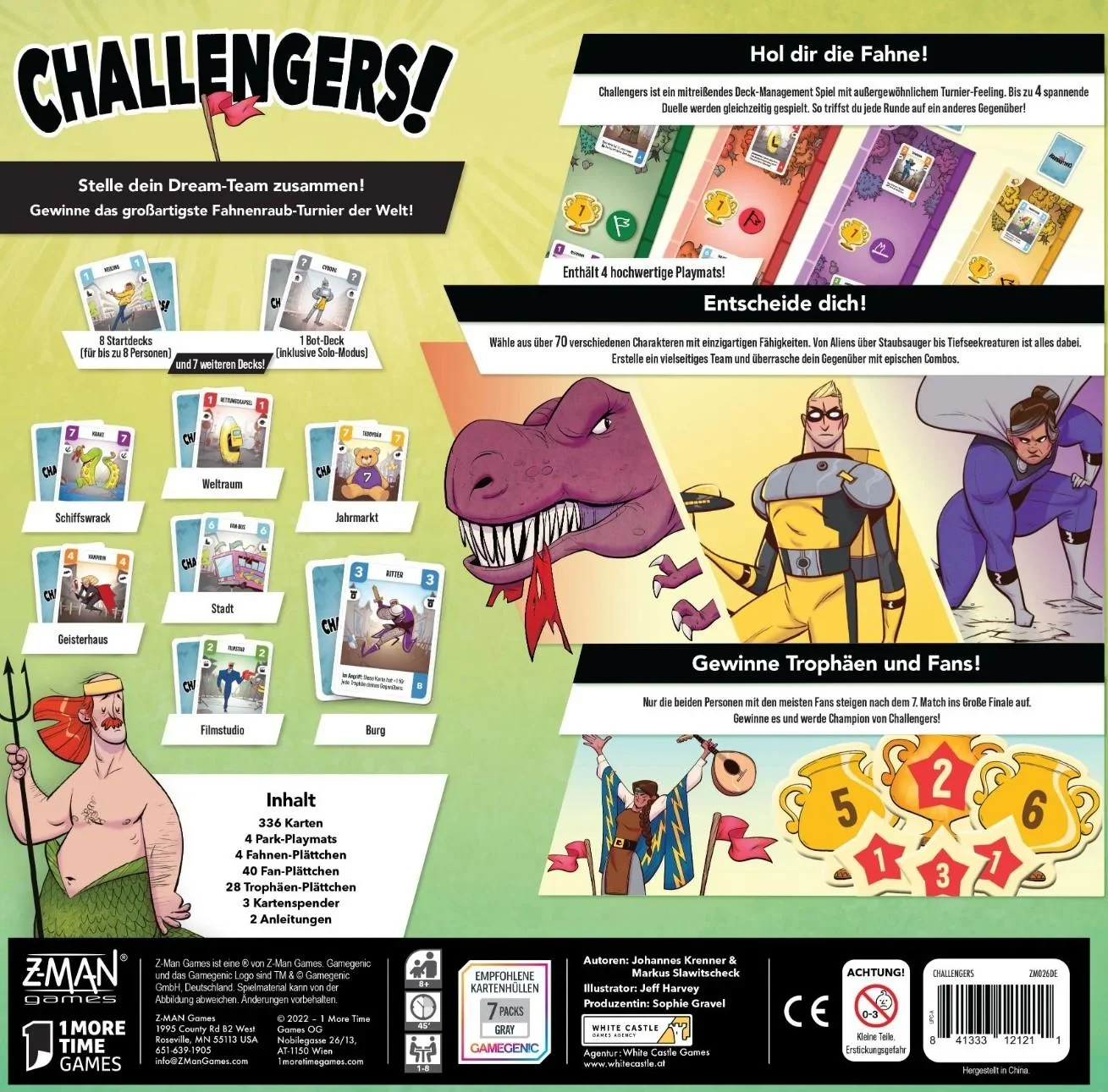Gesellschaftsspiel Challengers! - 0
