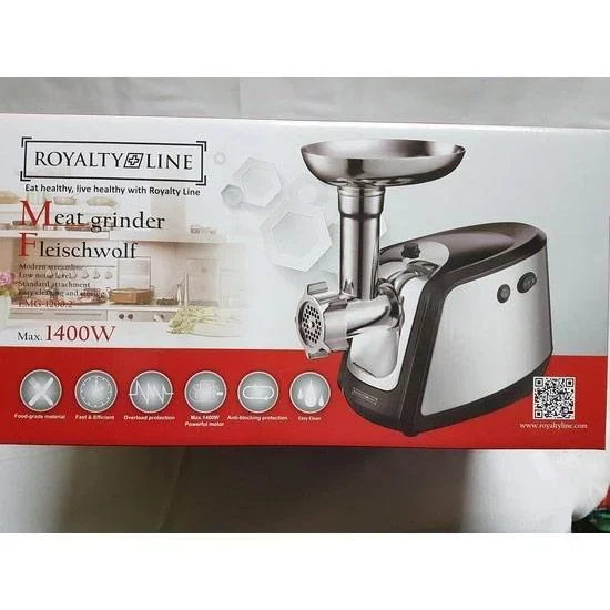 Elektrischer Fleischwolf EMG-1200.2 - 1400 Watt - 0