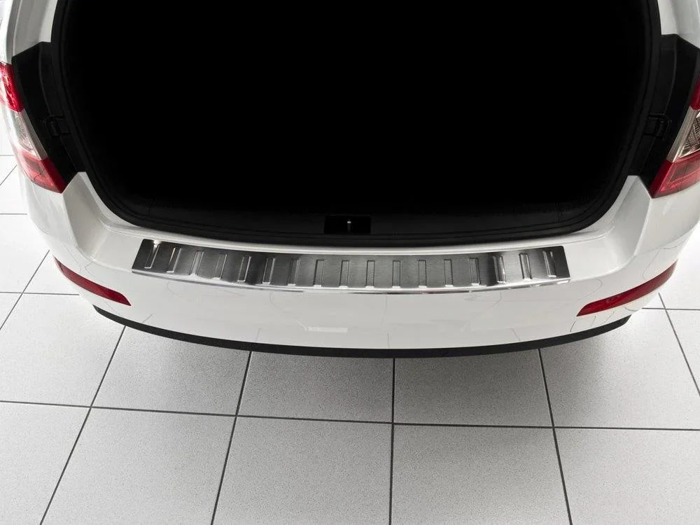 Ladekantenschutz Skoda Rapid / Edelstahl, Baujahr 2012-2015, FL 2015> - 4