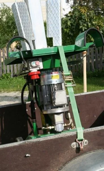 Ratschenzurrgurt mit Spitzhaken, 2-teilig, 6 m - 0