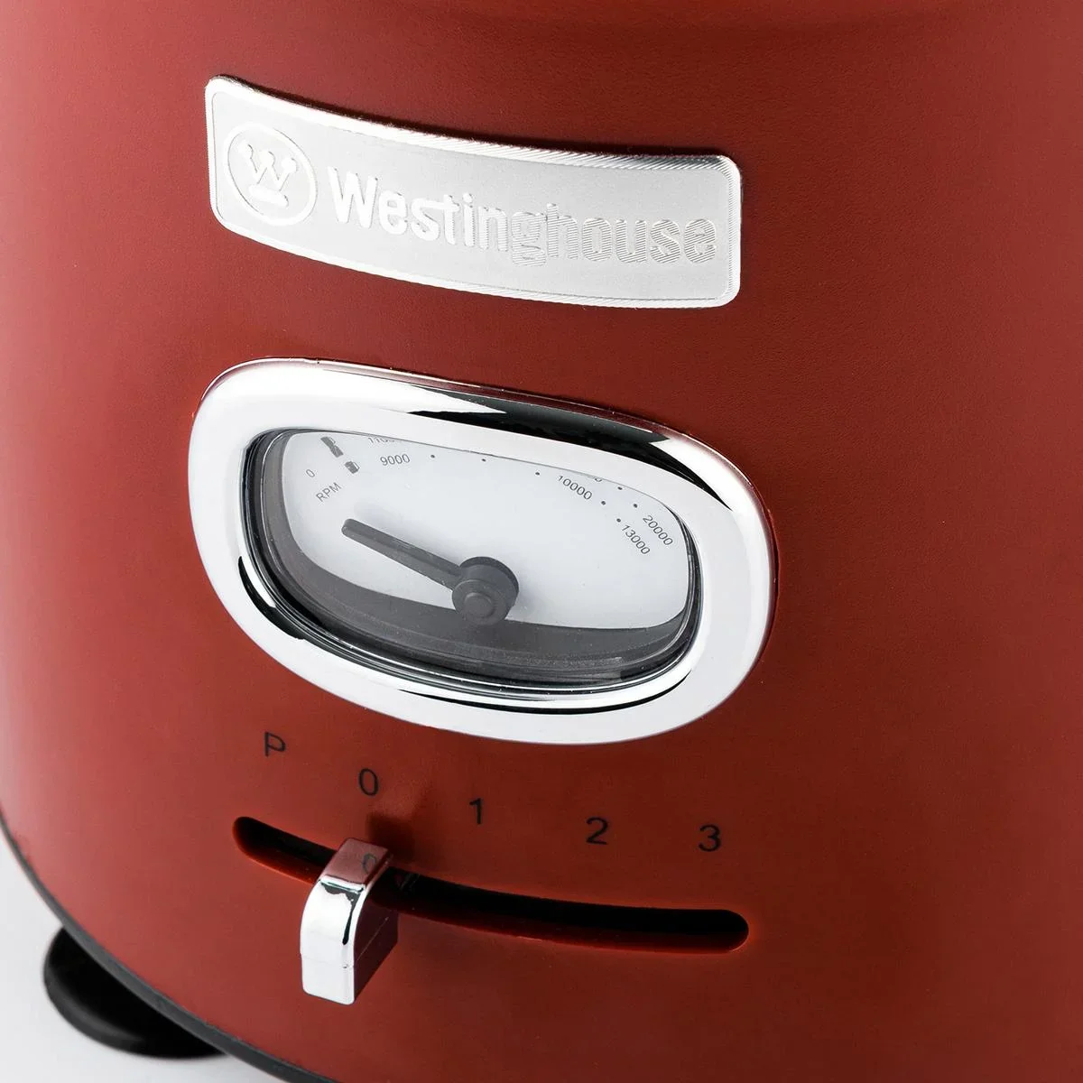 Retro Blender - Smoothie Maker - Rot - 4