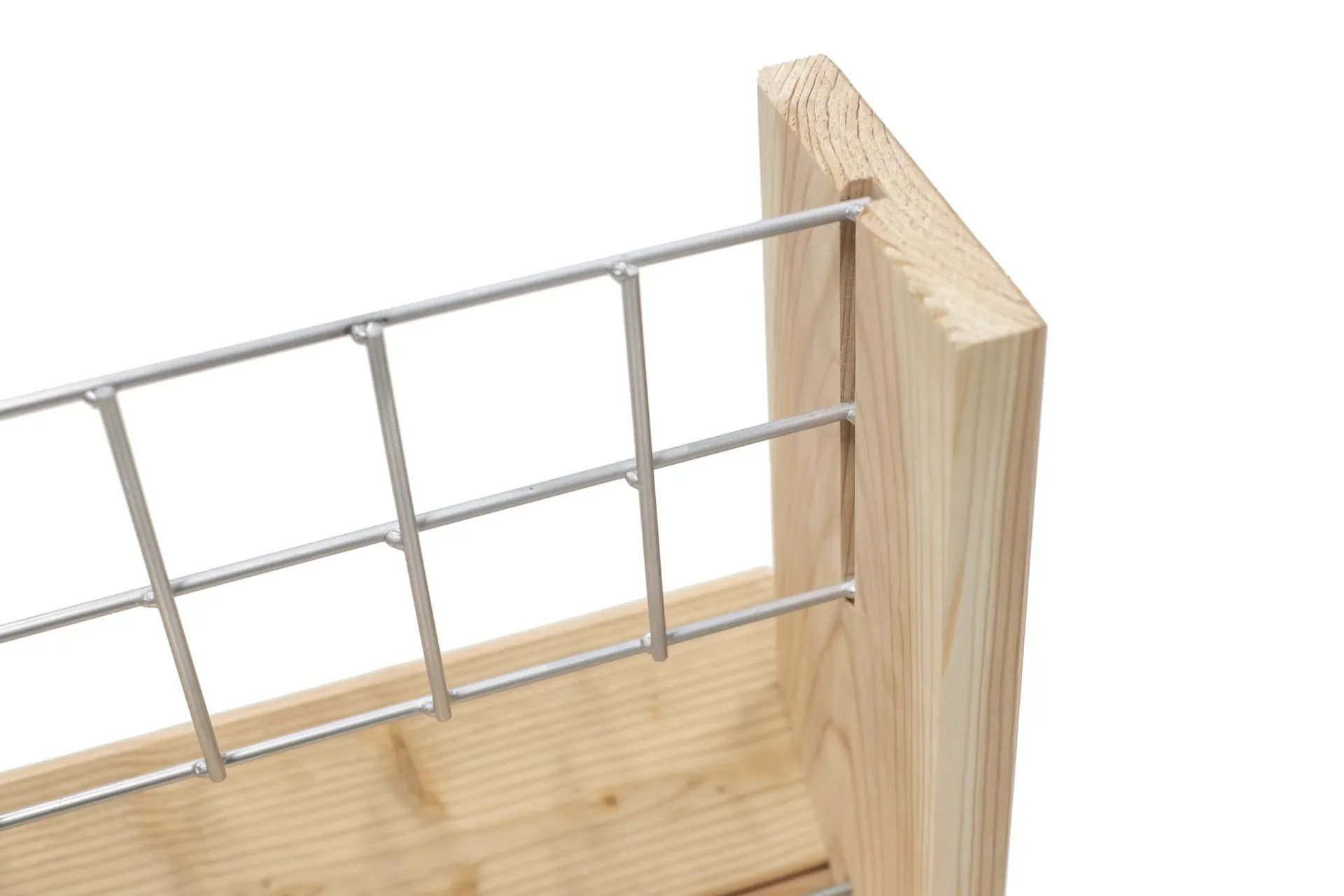 Premium Kräuterregal L mit Rank Gitter - 3