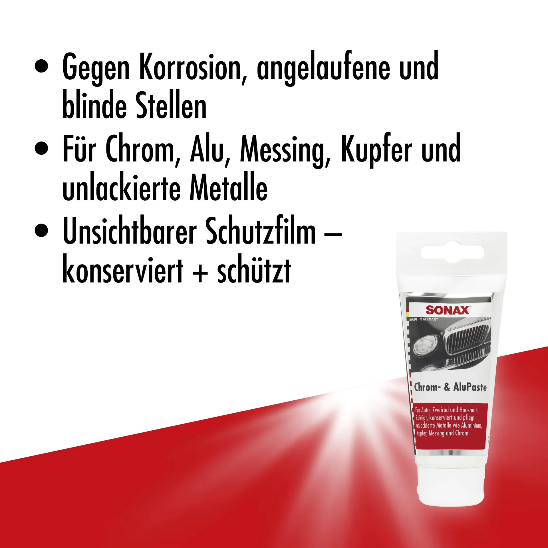 Chrom + Alupaste 75 ml - 1