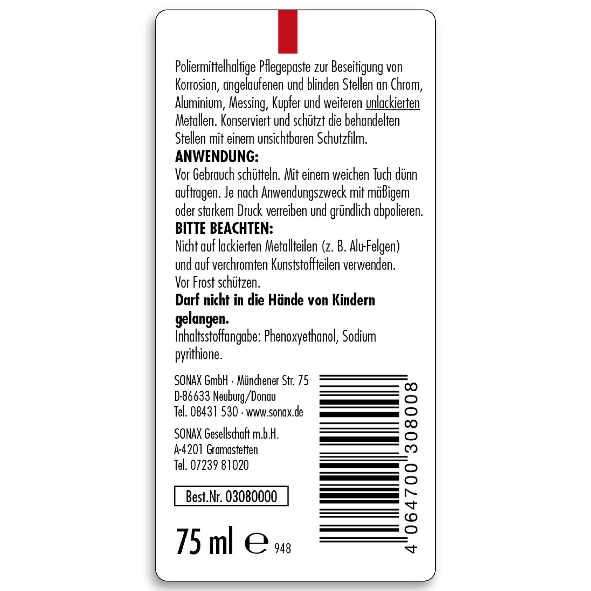 Chrom + Alupaste 75 ml - 4
