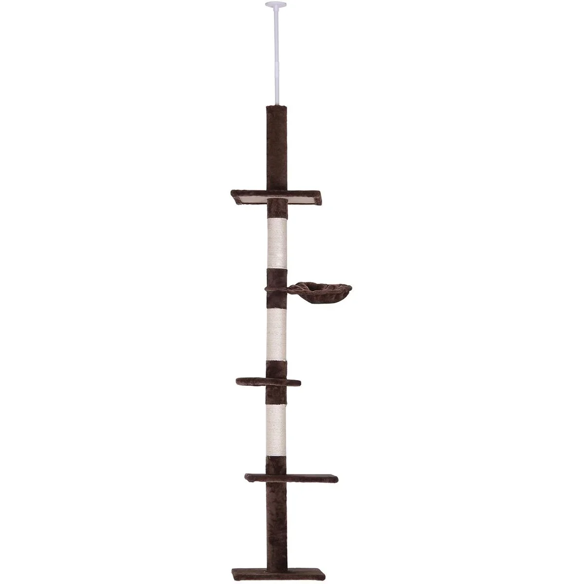 Kratzbaum höhenverstellbar beige - 3