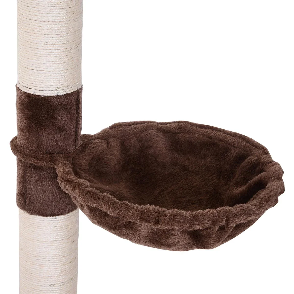 Kratzbaum höhenverstellbar beige - 6
