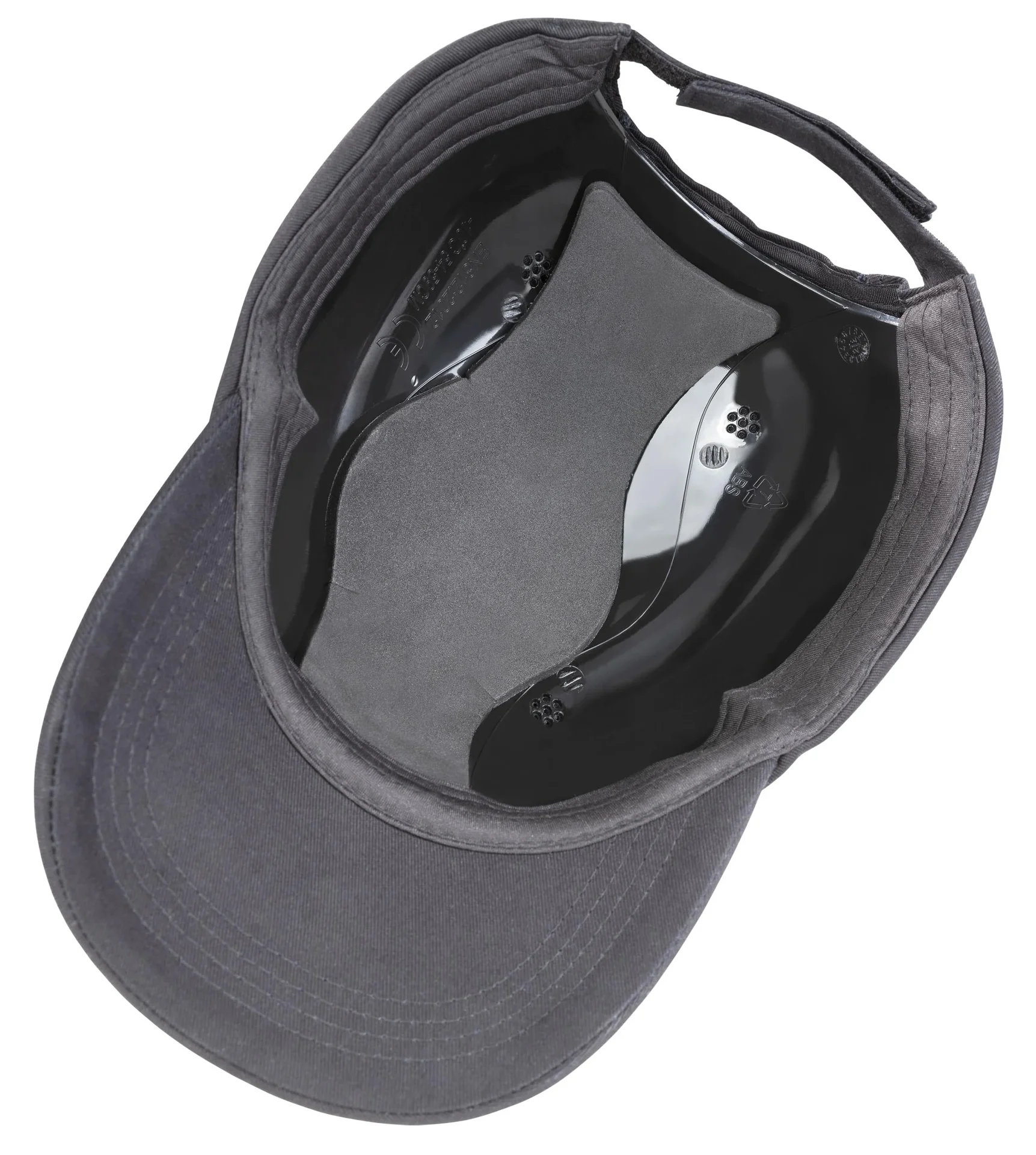 Sicherheitskappe, schwarz - 1