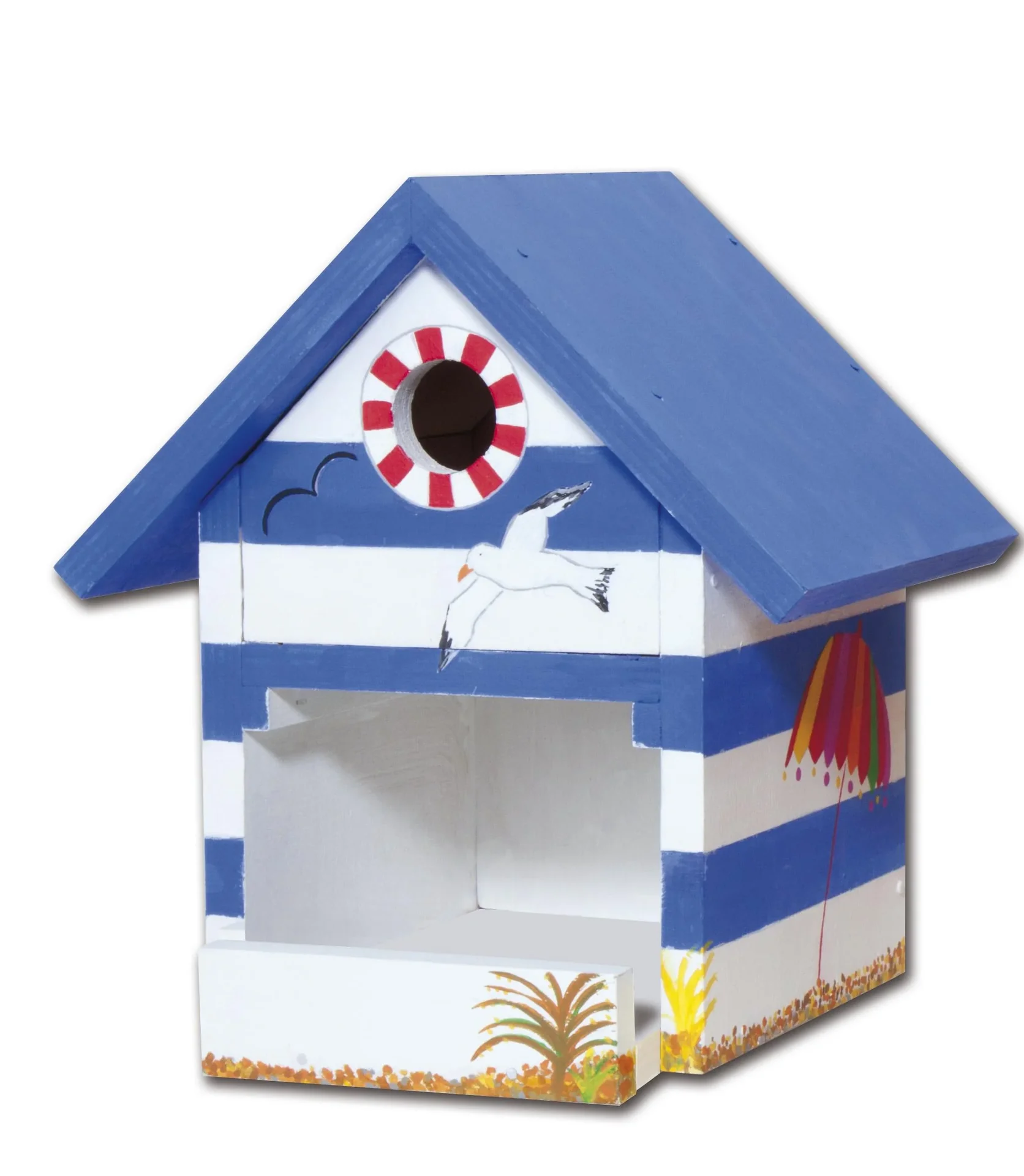 Holzbauset Vogelhaus - 3