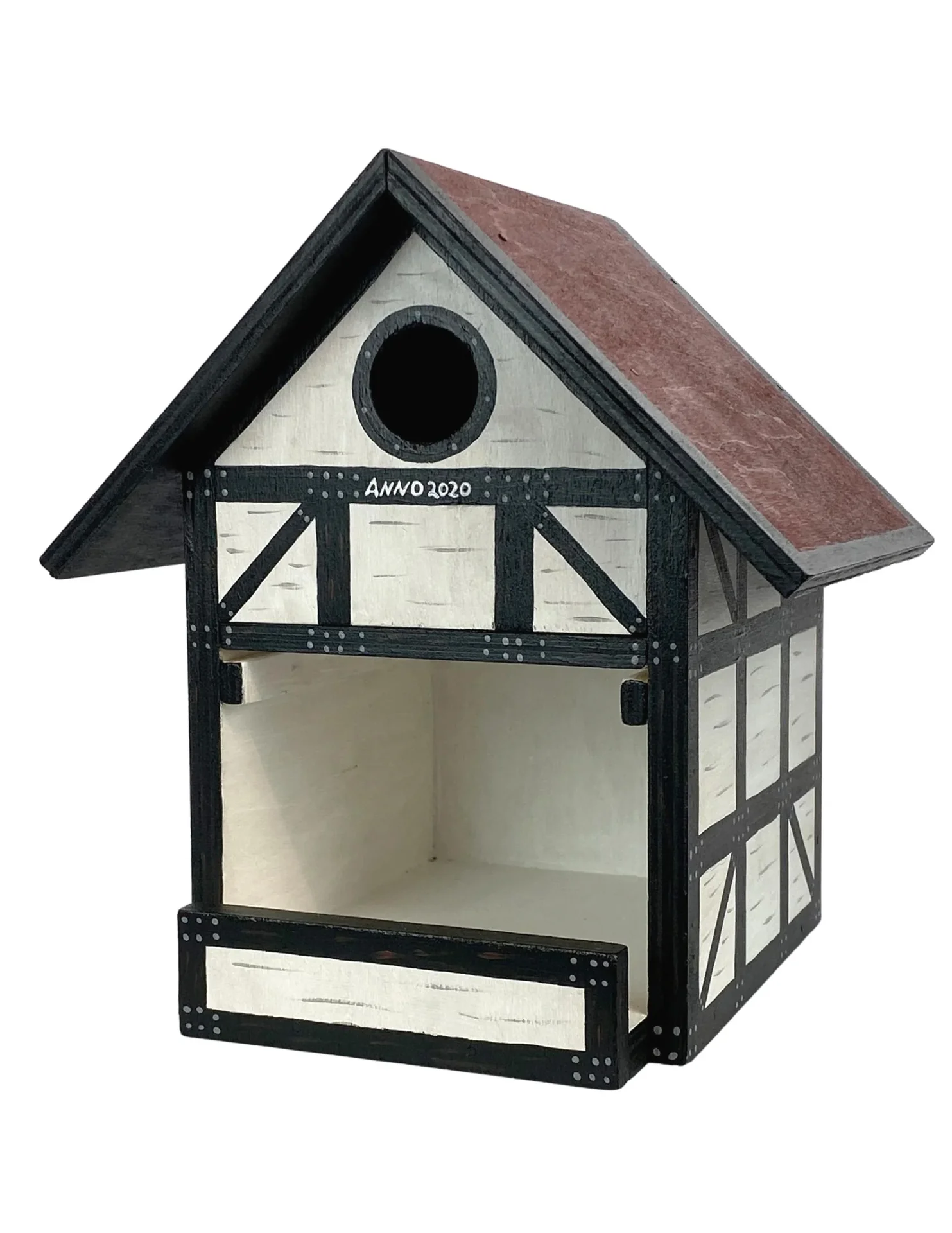 Holzbauset Vogelhaus - 4