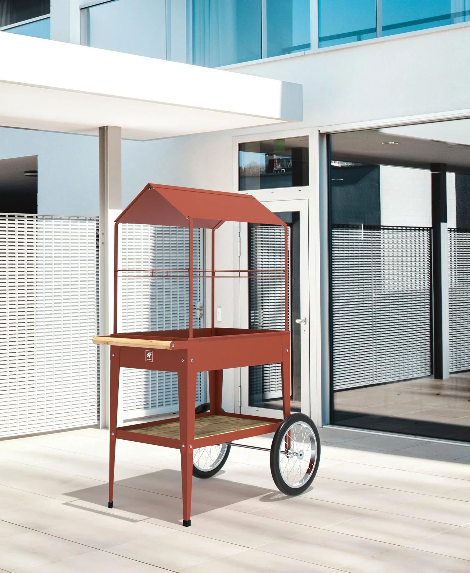 Urban Kräuterfabrik Expert Rostrot - 3