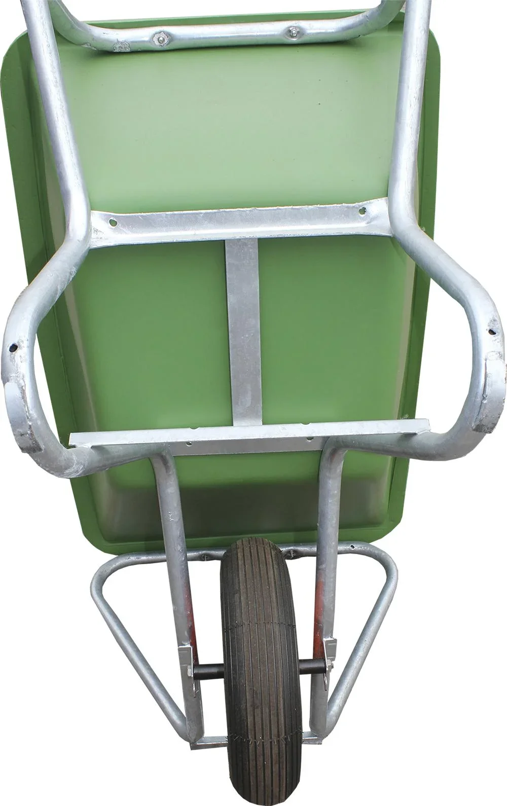 Großmulden-Schubkarre "Green Garden I", 170 Liter, 1 Luftrad - 1