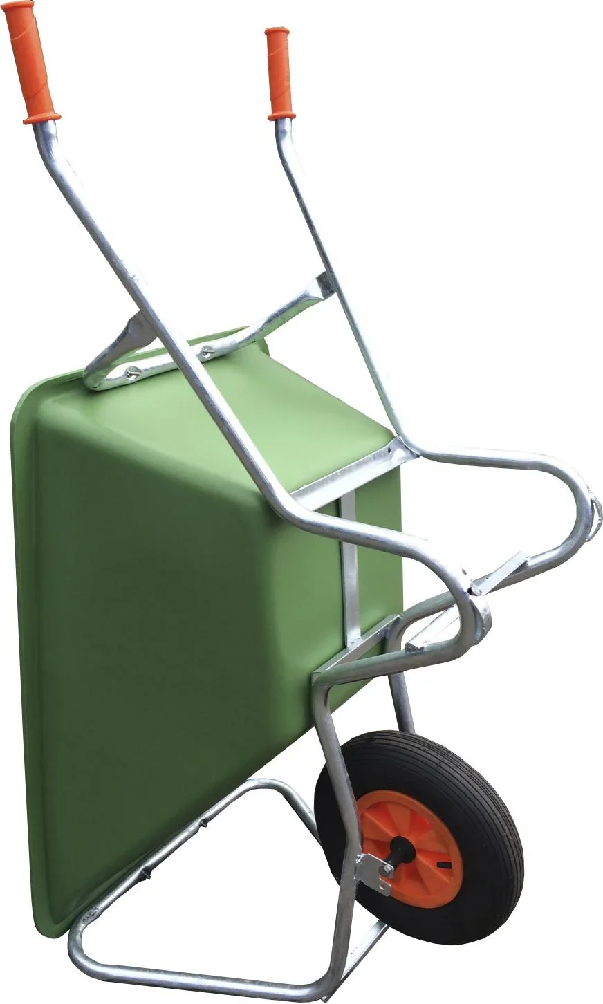 Großmulden-Schubkarre "Green Garden I", 170 Liter, 1 Luftrad - 2