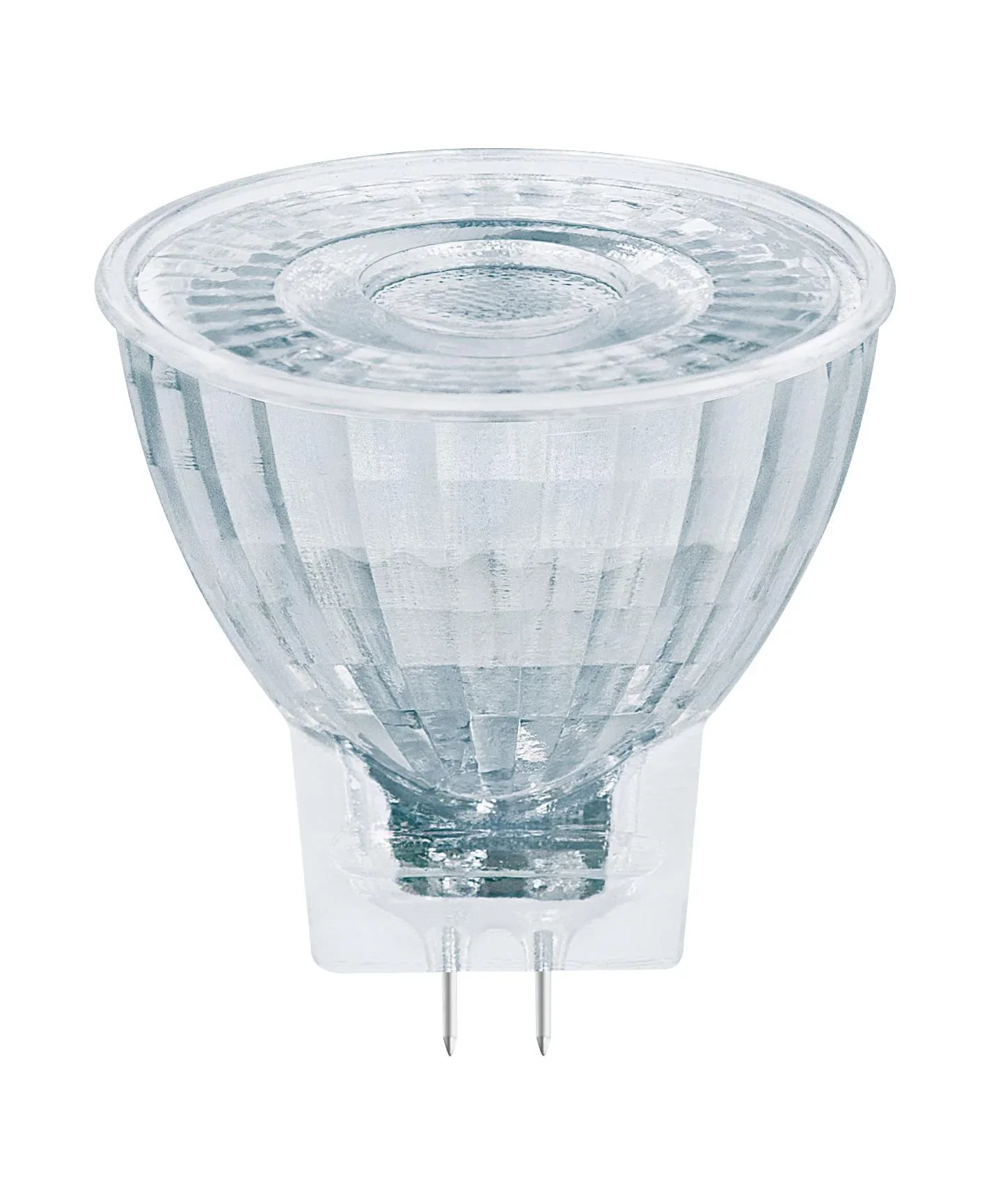 LED STAR Reflektorlampe MR11 mit 4,2 Watt, GU4, warmweiß, 12V, 36° - 0