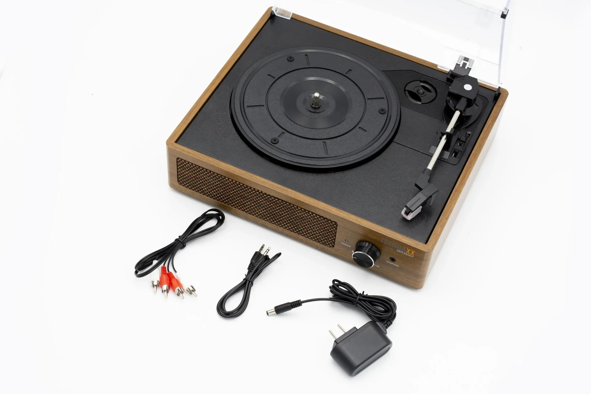 Retro Plattenspieler mit Aufnahmefunktion, Bluetooth - 1