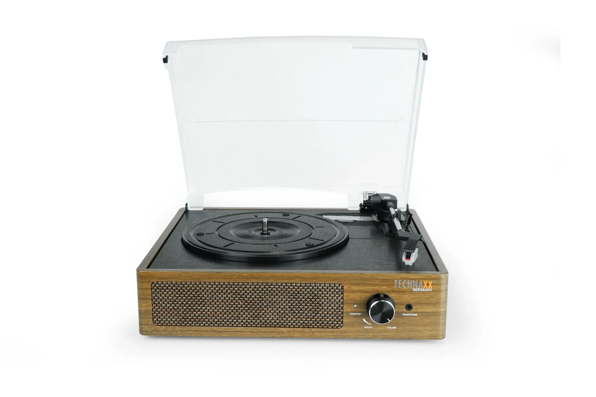 Retro Plattenspieler mit Aufnahmefunktion, Bluetooth - 2