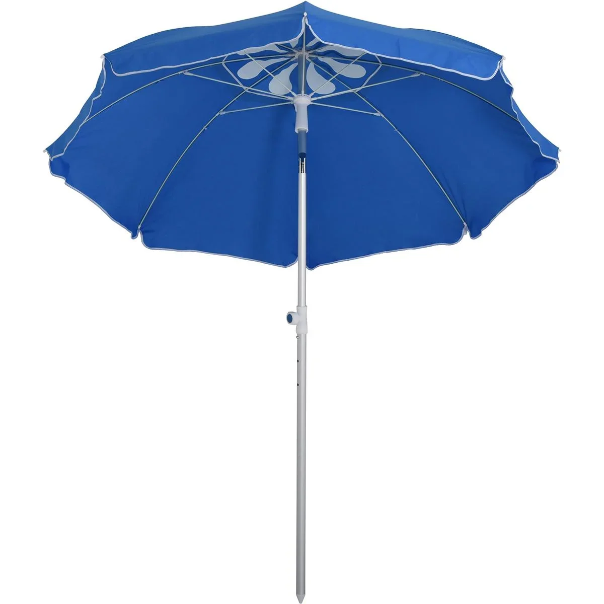 Sonnenschirm mit Kippfunktion blau - 1