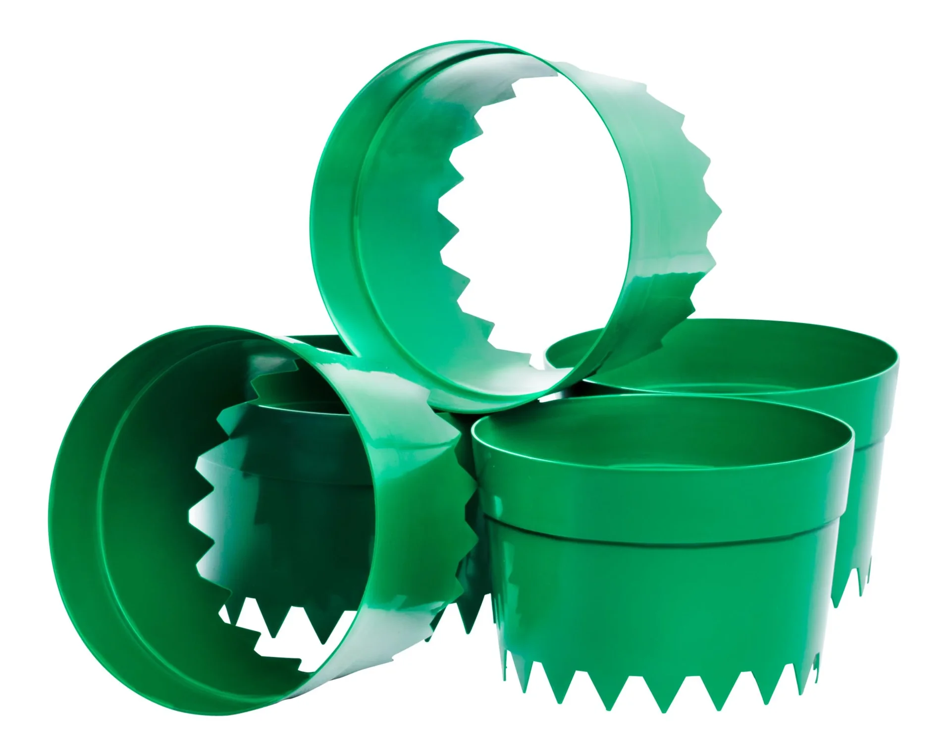 Bewässerungsring "Aquaring", 20 cm, grün - 10er Set - 5