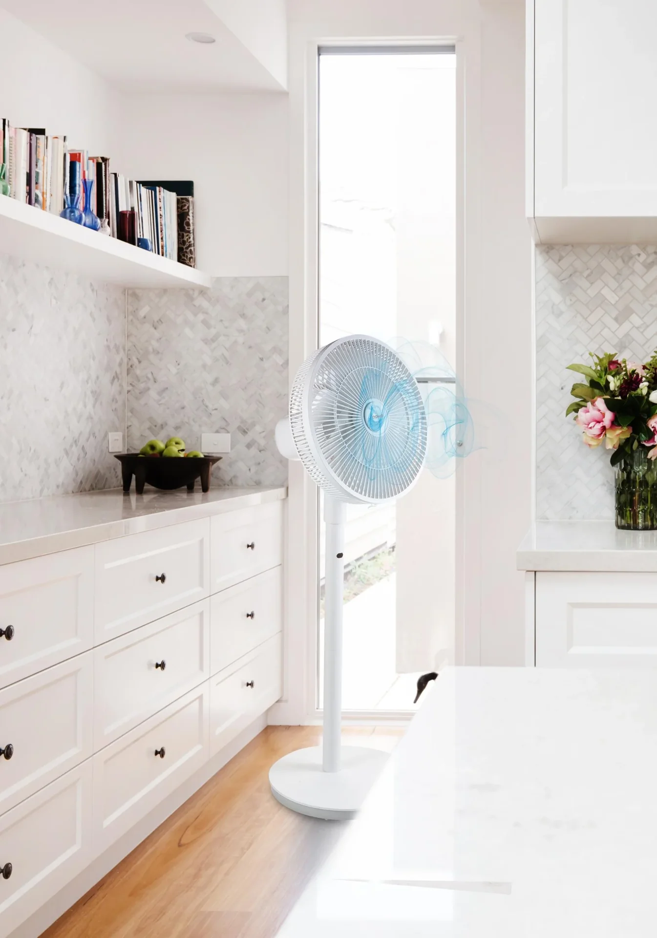 Standventilator "Multiblade" mit Timer und automatischer Abschaltung - 3