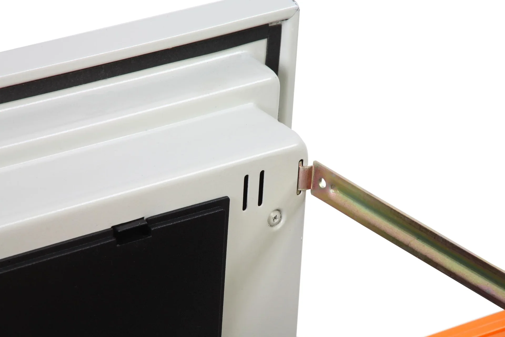 Aktenschrank World Class Vertical Fire File mit 4 Schubladen und Schlüsselschloss - 4
