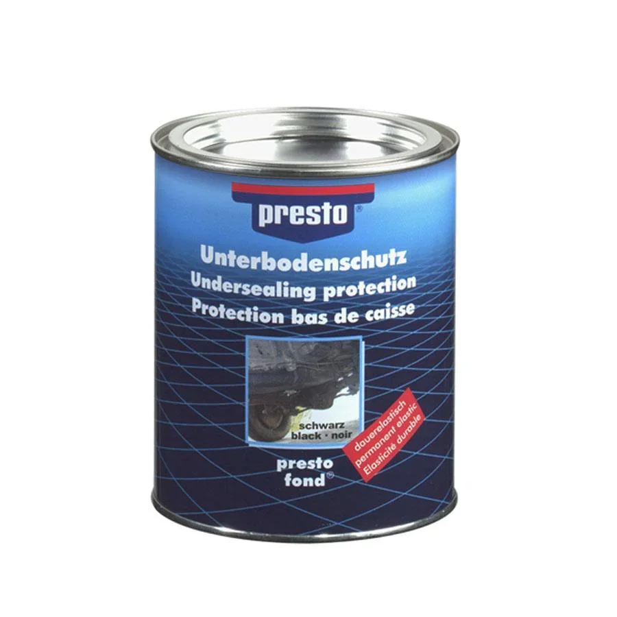 Unterbodenschutz Bitumen, Pinseldose, Schwarz, 1300 g - 0