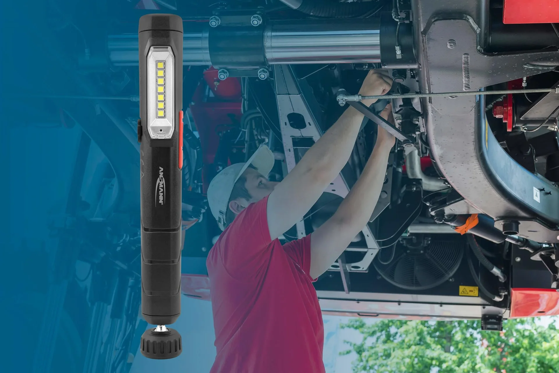 LED Arbeitsleuchte 7 Watt - 8