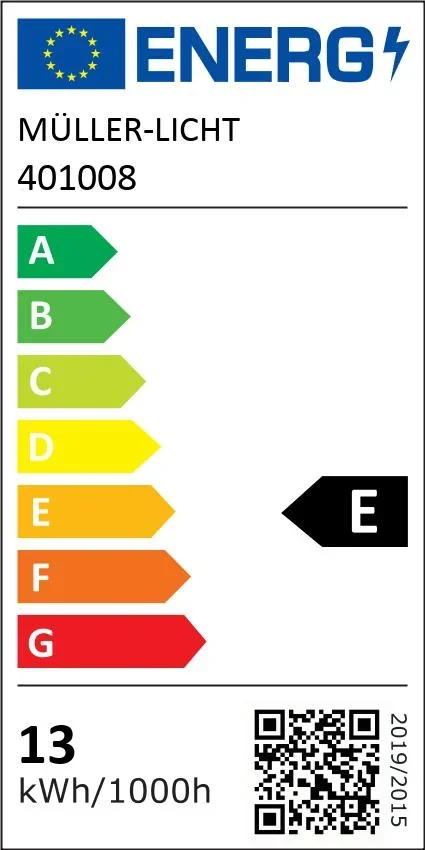 LED Lampe mit 13 Watt, E27, kaltweiß - 1