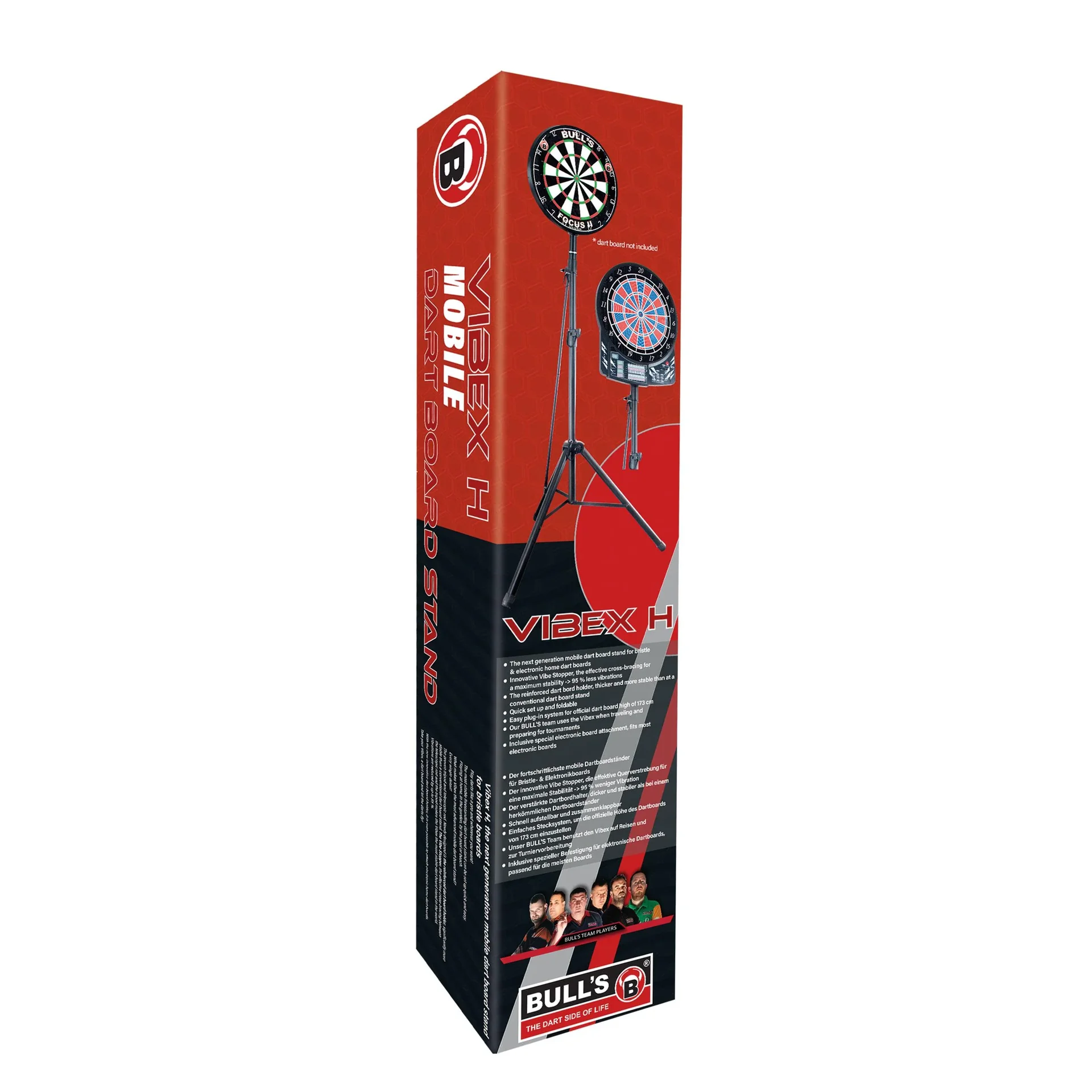 Vibex H Mobile Dartstand - 0