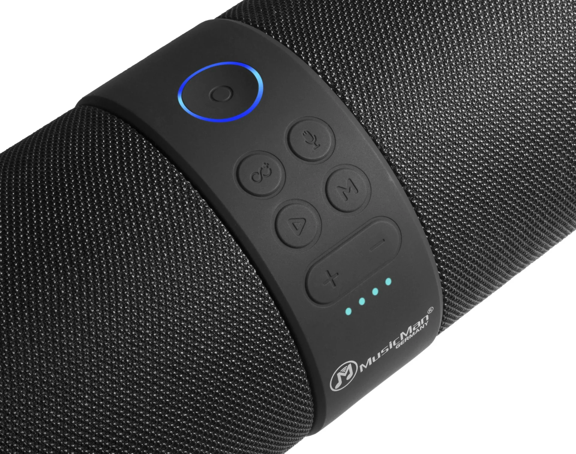 Tragbarer Bluetooth-Lautsprecher - 0