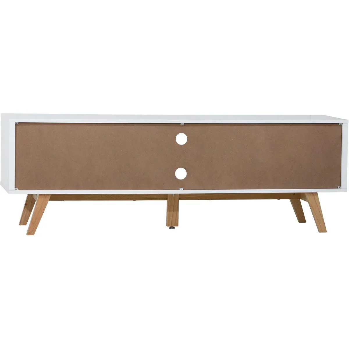 TV-Schrank MDF, weiß - 5