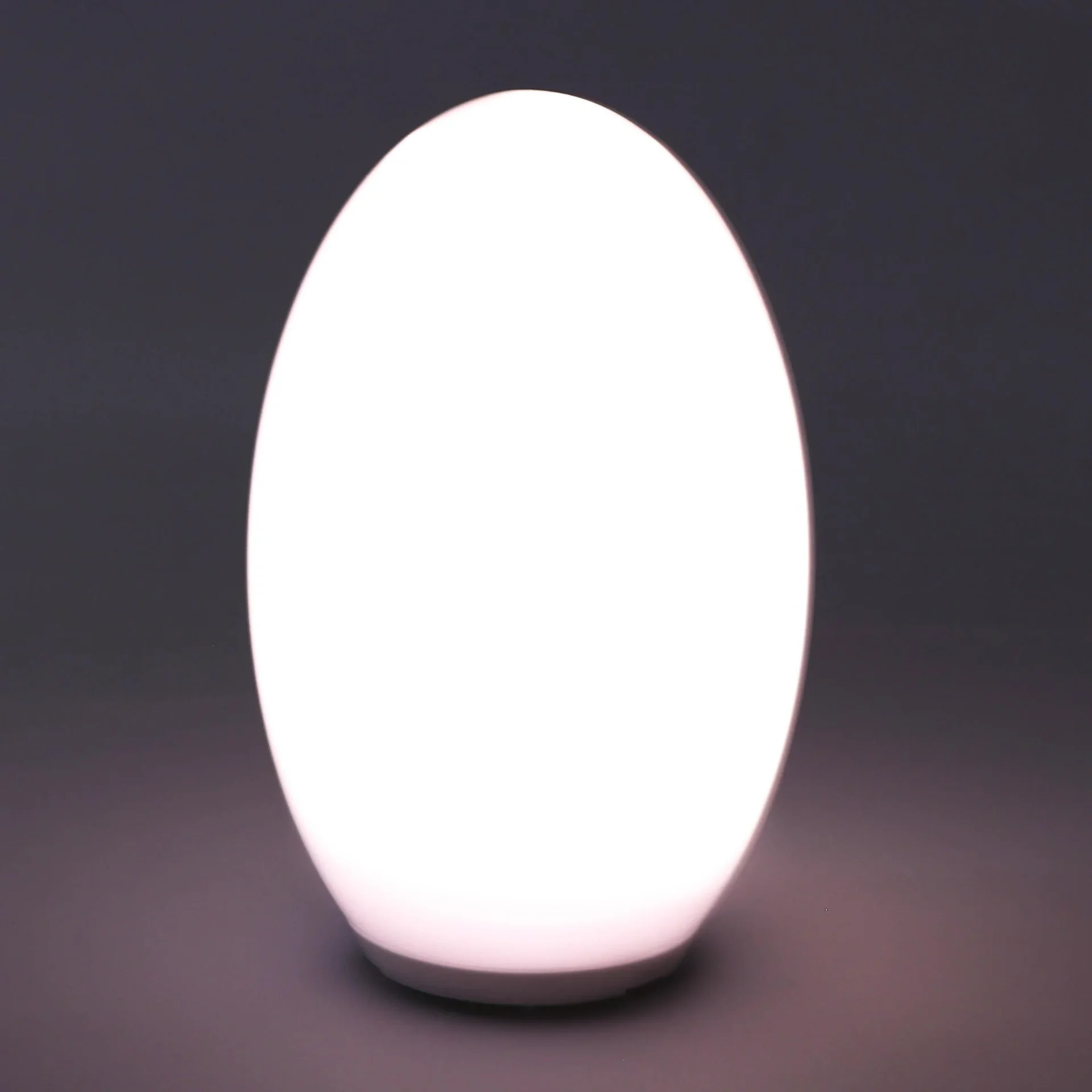 VT-7815 Solar-Außenlampe - Ei - Warmweiß + RGB - 1